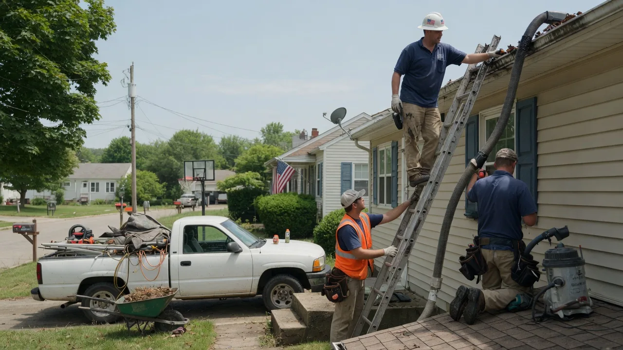 Gutter Installation in Mosherville, MI near me